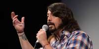 <p>Dave Grohl, líder do Foo Fighters</p>  Foto: Getty Images 