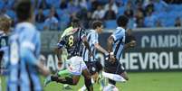 <p>Meio-campista s&oacute; voltaria nas oitavas da Libertadores</p>  Foto: Itamar Aguiar/Grêmio / Divulgação