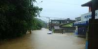 Fortes chuvas atingem S&atilde;o Sebasti&atilde;o  Foto: Ricardo Faustino/PMSS / Divulga&ccedil;&atilde;o