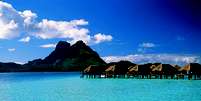 <p>Bora Bora é um destino perfeito para uma viagem inesquecível a dois</p>  Foto: Tahiti Tourism