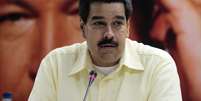 <p>Nicolas Maduro, indicado por Ch&aacute;vez como seu sucessor</p>  Foto: EFE