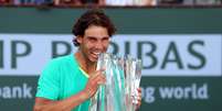 <p>Nadal chegou a quatro finais e venceu três títulos desde seu retorno às quadras em 2013</p>  Foto: Getty Images 