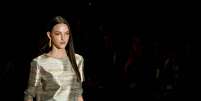 <p>Cori foi a segunda grife a desfilar no SPFW</p>  Foto: Bruno Santos / Terra