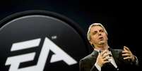 John Riccitiello deixa a EA dizendo que n&atilde;o cumpriu as metas da publicadora de games  Foto: Michal Czerwonka / Getty Images 
