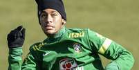 <p>Neymar foi elogiado por sua velocidade</p>  Foto: AP