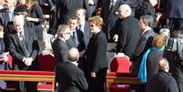 Presidente Dilma Rousseff é uma das dezenas de chefes de Estado presentes  Foto: AFP