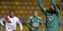 <p>Leandro foi novidade como titular do Palmeiras nesta quarta</p>  Foto: Marcelo Pereira / Terra
