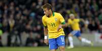 Neymar é esperança de gols do Brasil  Foto: Wander Roberto / Vipcomm