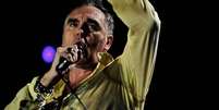 <p>Morrissey</p>  Foto: Fernando Borges / Terra