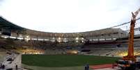 <p>Maracanã é o estádio com maior procura de ingressos</p>  Foto: Erica Ramalho / Divulgação