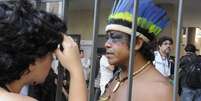 <p>Índios foram retirados do terreno do antigo Museu do Índio, na zona norte</p>  Foto: Tânia Rêgo / Agência Brasil