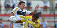 <p>Botafogo e Madureira fizeram jogo cheio de pol&ecirc;micas</p>  Foto: Bruno de Lima / Agência Lance