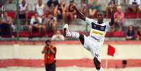 <p>Seedorf recebeu cartão vermelho nos acréscimos da partida contra o Madureira</p>  Foto: Bruno de Lima / Agência Lance