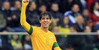 <p>Kaká será titular pela primeira vez com Felipão</p>  Foto: Reuters