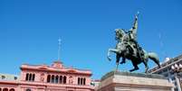 Casa Rosada: cartão postal de Buenos Aires e sede da presidência da Argentina  Foto: Shutterstock