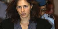 A estudante americana Amanda Knox durante o julgamento de sua apelação, em setembro de 2011  Foto: Reuters