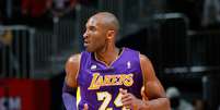 <p>Kobe Bryant foi um dos jogadores que elogiou Jason</p>  Foto: Getty Images 