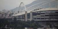 <p>Por ética, Engenhão pode passar a se chamar Estádio João Saldanha</p>  Foto: Reuters