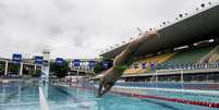 Parque Aquático Julio Delamare será demolido nas obras da Copa de 2014  Foto: Getty Images 