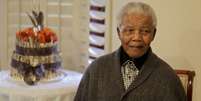 Nelson Mandela, em foto de julho de 2012  Foto: AP