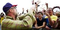 <p>A banda de apresentou no palco Butantã</p>  Foto: Bruno Santos / Terra