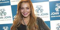 <p>Lindsay Lohan nega que tenha roubado os itens</p>  Foto: Thiago Duran e Caio Duran / AgNews