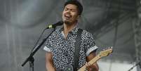 <p>Sintetizador não funcionou, fazendo The Temper Trap pular a primeira música no show do Lollapalooza, neste sábado</p>  Foto: Ricardo Matsukawa / Terra