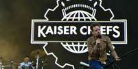 <p>Kaiser Chiefs tocou no Lollapalooza em 2013</p>  Foto: Fernando Borges / Terra