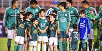 Kleina destacou o espírito de união dos jogadores do Palmeiras  Foto: Getty Images 