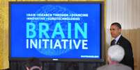 <p>Presidente americano Barack Obama anuncia investimento de US$ 100 milhões em pesquisas sobre o cérebro</p>  Foto: Mandel NGAN / AFP