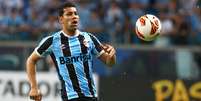 Lateral esquerdo - André Santos (Grêmio)  Foto: Lucas Uebel/Grêmio FBPA / Divulgação