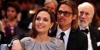 <p>Angelina Jolie e Brad Pitt querem ficar perto de toda a família</p>  Foto: Andreas Rentz / Reuters