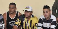 <p>Sete dis 12 torcedores presos em Oruro foram liberadores</p>  Foto: AFP