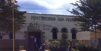Penitenciária San Pedro, em Oruro, é onde estão presos os 12 brasileiros  Foto: Dassler Marques / Terra