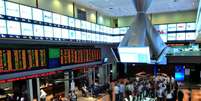<p>O Ibovespa subiu 0,56%, a 57.436 pontos, e o giro financeiro da sessão somou R$ 10,99 bilhões, bem acima da média diária de 2014, de R$ 6,9 bilhões</p>  Foto: Divulgação