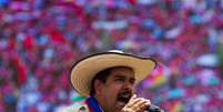 <p>Maduro, o &#39;filho&#39;&nbsp;pol&iacute;tico de Hugo Ch&aacute;vez</p>  Foto: EFE