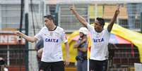 <p>Jorge Henrique foi afastado do Corinthians na quinta-feira</p>  Foto: Marcelo Pereira / Terra