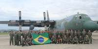 Organizado pela Força Aérea dos Estados Unidos, o treinamento reúne militares de mais de 15 países na Base Aérea de Davis Mountain, na cidade de Tucson, Estado do Arizona  Foto: Divulgação