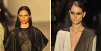 <p>O Fashion Rio Inverno 2013 trouxe recortes ousados</p>  Foto: Daniel Ramalho / Terra