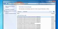 <p>Update de segurança continua disponível, mas KB foi removido da central de download para evitar que mais usuários tenham problema</p>  Foto: Reprodução