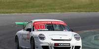 Ferraiolo foi o mais r&aacute;pido dos primeiros treinamentos para 2&ordf; etapa da Porsche Cup  Foto: Nuno Alexandre / Divulga&ccedil;&atilde;o