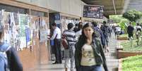 A Universidade de Brasília (UnB) entrou para a lsita das grandes instituições públicas que adotam o Enem  Foto: Agência Brasil