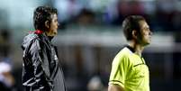 <p>T&eacute;cnico s&atilde;o-paulino negou temor de demiss&atilde;o em caso de elimina&ccedil;&atilde;o precoce na Copa Libertadores</p>  Foto: Bruno Santos / Terra
