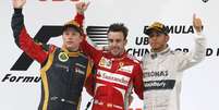 <p>Raikkonen está em alta e ocupa a segunda colocação no Mundial de Pilotos</p>  Foto: Reuters