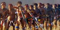 A ideia é preservar a língua falada por tribos indígenas no Brasil  Foto: AFP