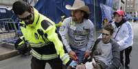 <p>Boston reforçará segurança para a maratona de 2014 depois da tragédia do ano passado</p>  Foto: AP