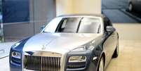 <p>Rolls-Royce Ghost custa R$ 2,3 milhões no Brasil</p>  Foto: Fernando Borges / Terra