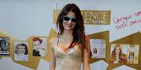 <p>Isabeli Fontana no segundo dia de Fashion Rio</p>  Foto: Felipe Panfili / AgNews