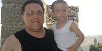 Italiano foi preso no Uruguai depois de desaparecer com o filho brasileiro  Foto: Interpol / Divulgação