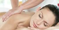 <p>Massagem aumenta contagem de células brancas no sangue</p>  Foto: Getty Images 